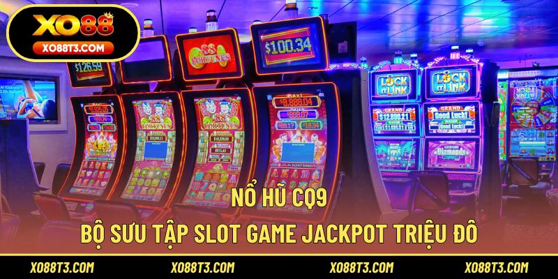 Nổ Hũ CQ9